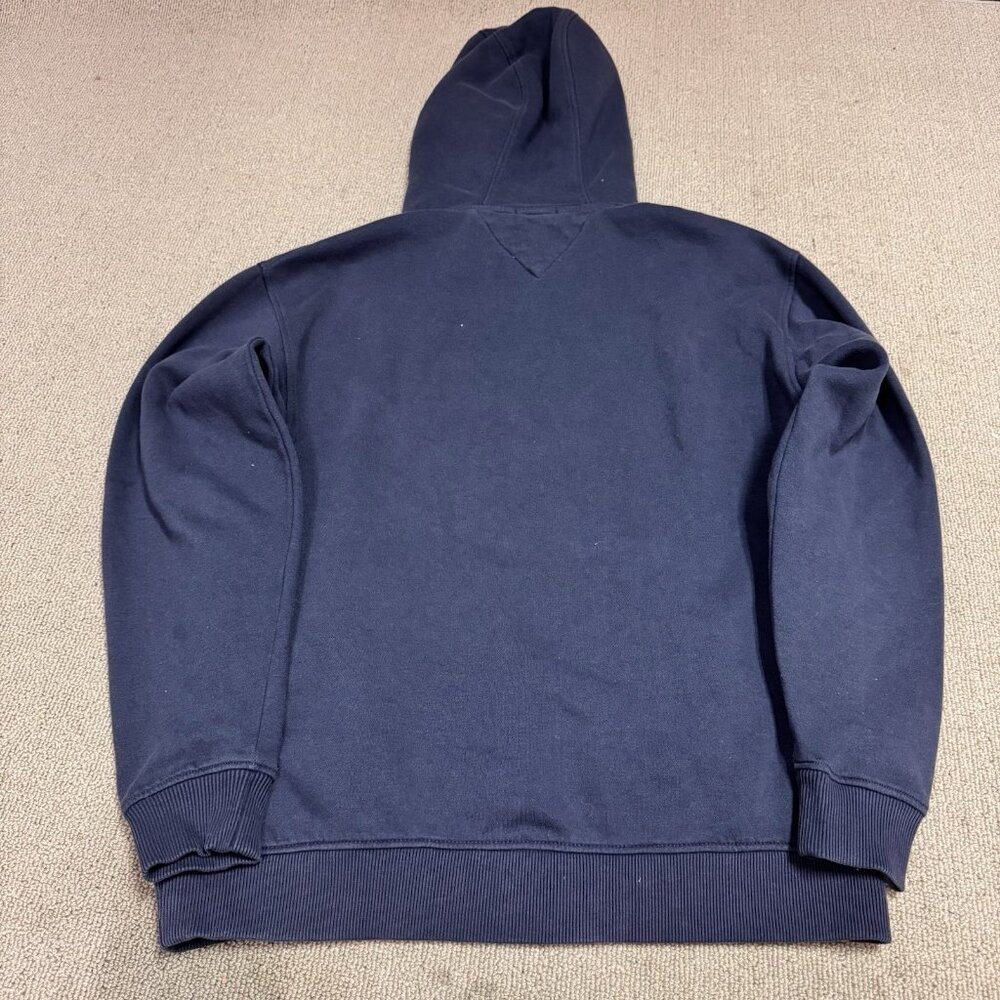 Tommy Hilfiger Hoodie Blue Long Sleeve Pullover Men’s Size Small - Picture 9 of 12